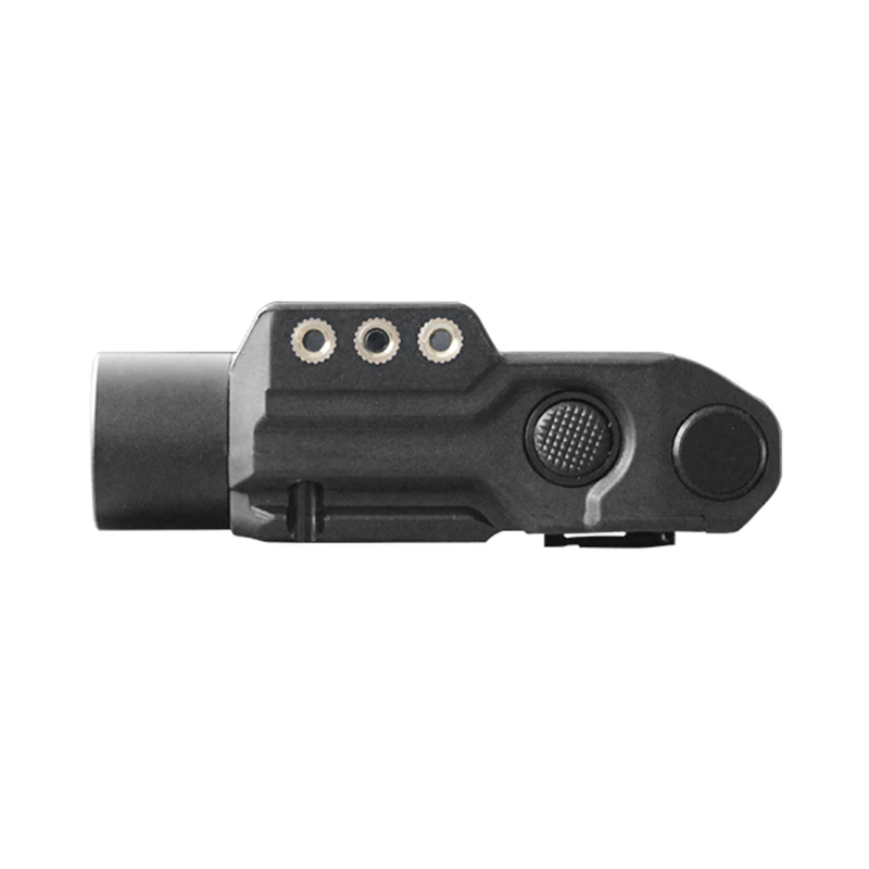 Laserspeed-luz de pistola para arma táctica, linterna LED blanca de alto rendimiento constante/momentáneo/estroboscópico, 450 lúmenes, compatible con Glock 17