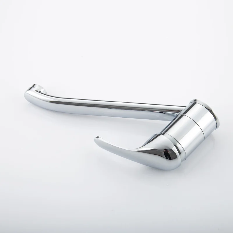 Kitchen Faucet Kitchen Mixer Single Handle Mixer Water Tap Sink Faucet Mixer Tap Deck Mounted Kitchen Taps with 2 Hoses