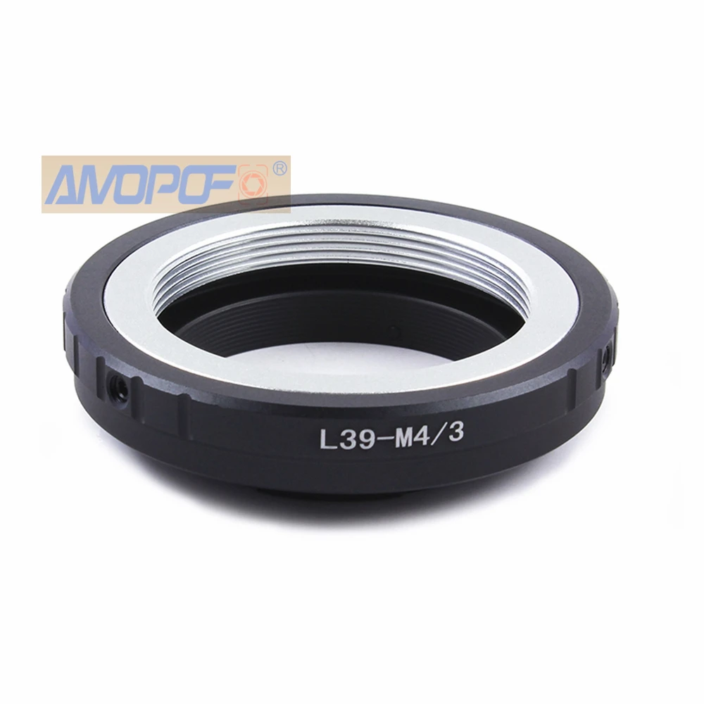 Adaptateur L39 vers M4/3, objectif monté sur Micro quatre tiers M4/3, pour Olympus EP1,EP2,EP3,EPL1,EPL2,EPL3,EPL5, DMC-G