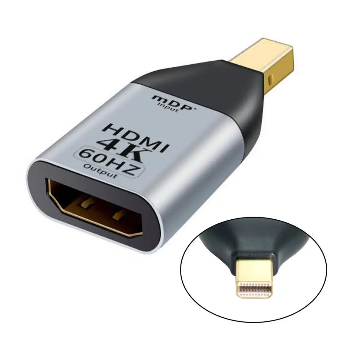 

ChenYang DP DisplayPort Source Input Male to HDTV Sink Output Female Displays 4K@60hz Ultra HD Converter Adapter