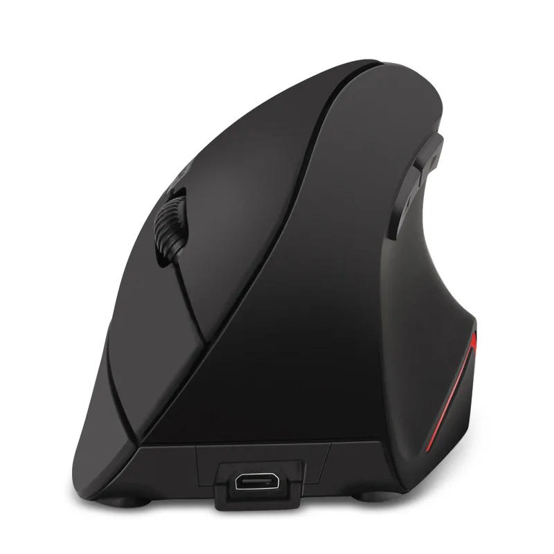 Vertical Mouse is suitable for notebook desktop office rechargeable vertical wireless mouse