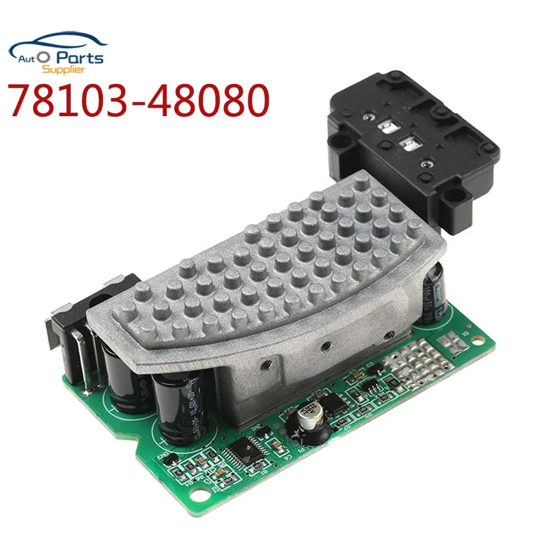 

New 78103-48080 Blower Fan Motor Heater Resistor For Toyota 7810348080 78103-02210 78103-06090