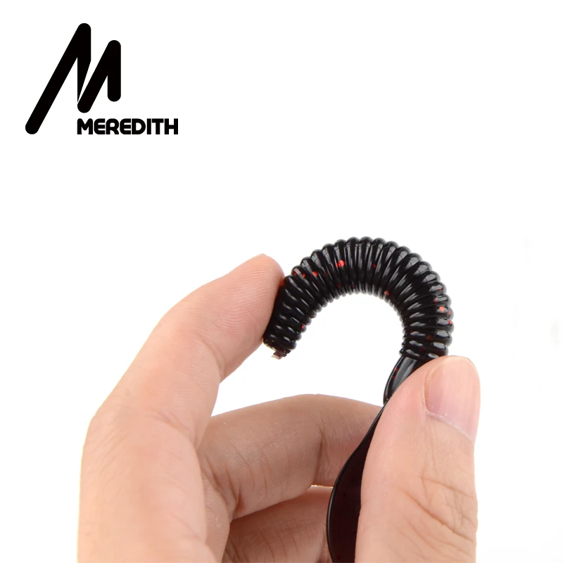 Meredith señuelo de vinilo 50mm – Cebo suave para depredadores