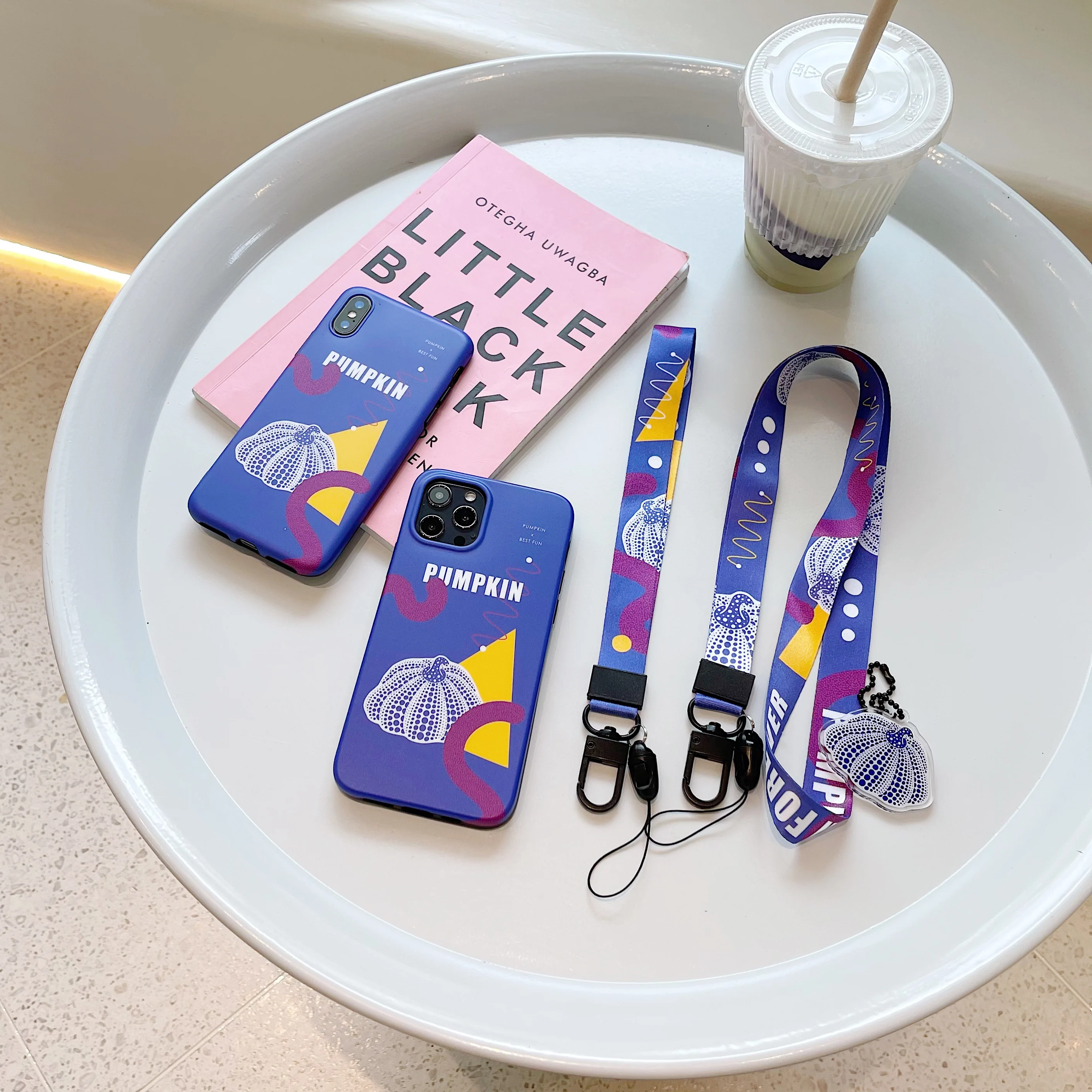 Yayoi-携帯電話,キー,IDカード,携帯電話用ストラップ付きネックストラップ