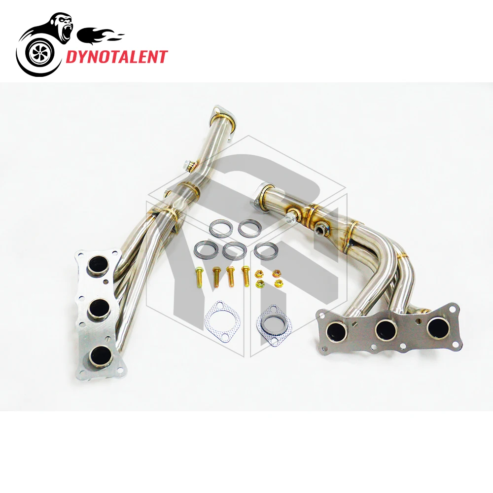 DYN RACING Exhaust Header For N52 N53 E90/E91/E92/E93,E81,E82,E87,E88,E84(X1),E70(X5) 128I, 328I 2004-2012 30HP+