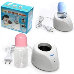 Best selling baby breast milk thermostat / warmer Keep 35 °C -45 °C fast heating bottle Non-toxic plastic Safety and environment