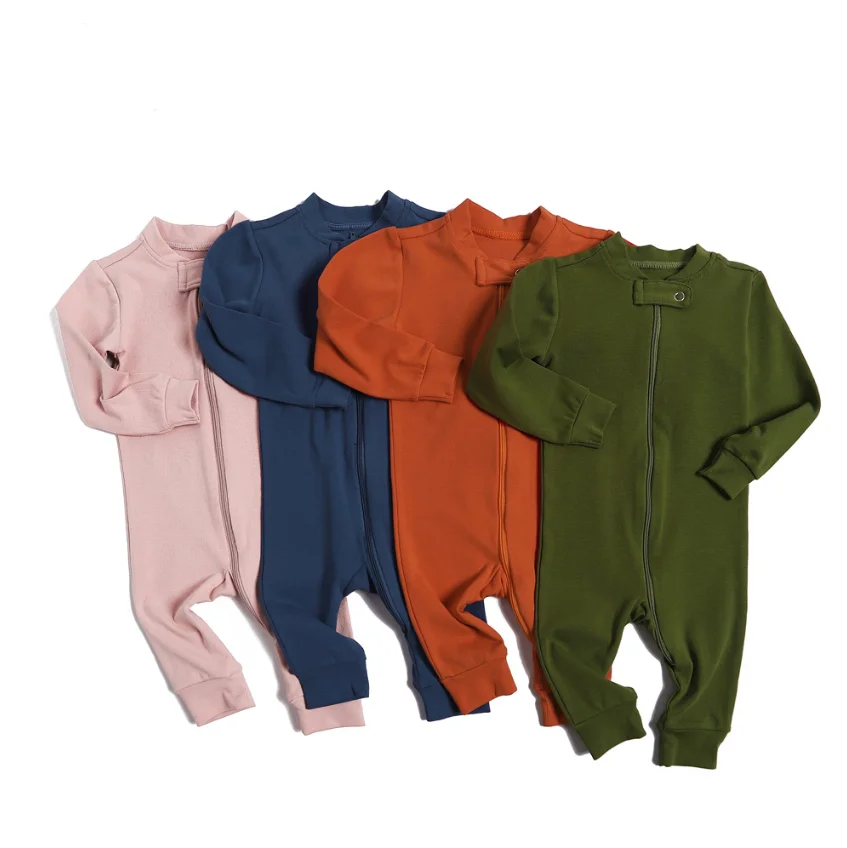 Baby Boy Romper Clothes 0-24M Newborn Girl Rompers Cotton Long Sleeve Jumpsuit Outfit Clothes Hat For Kids Baby