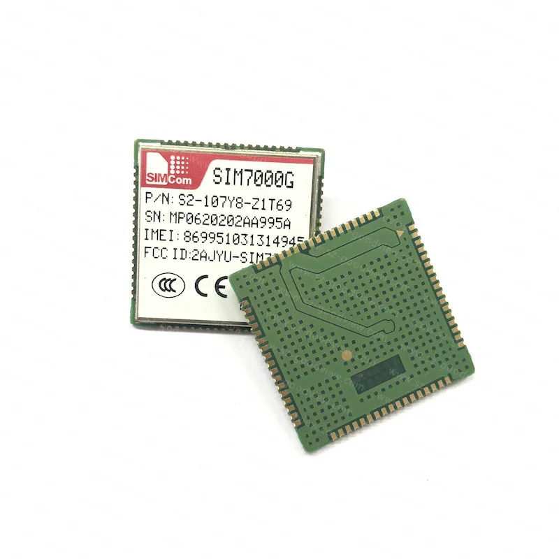 In stock SIMCOM LPWA Module SIM7000G Global-Band Support Cat-M/NB-IoT/GSM Competitive with SIM900/SIM800F