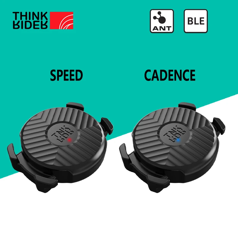 ThinkRider C5 Speed Cadence Sensor Cycling Computer Speedometer ANT+ BLE Road Bike MTB Compatible For GARMIN Bryton