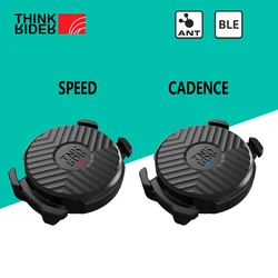 ThinkRider C5 Speed Cadence Sensor Cycling Computer Speedometer ANT+ BLE Road Bike MTB Compatible For GARMIN Bryton