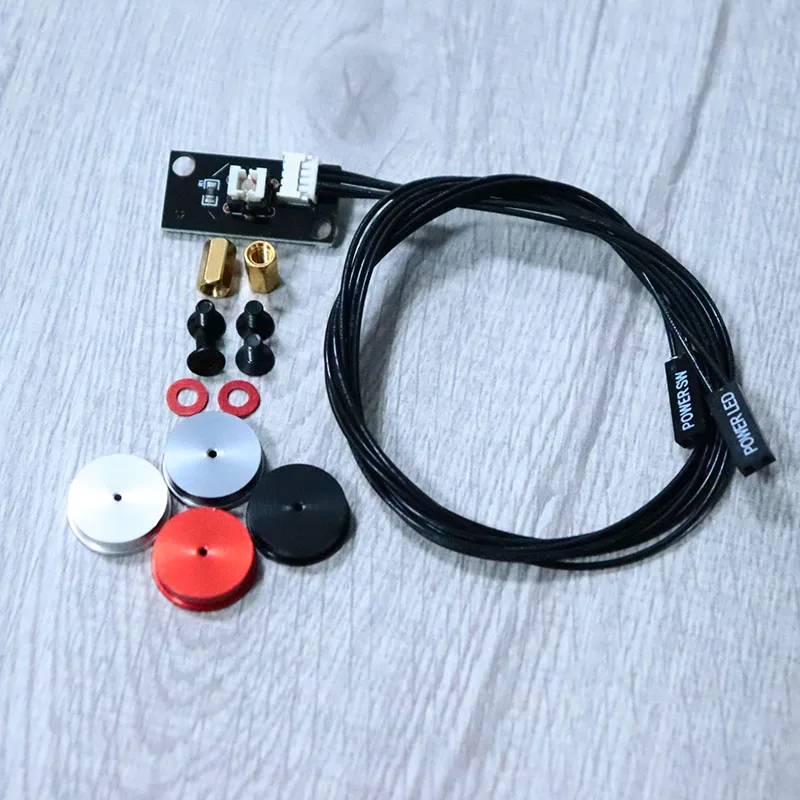 

Computer Power Start Switch 14mm Resettable Switch 14mm PC Resettable Switch Customized Switch