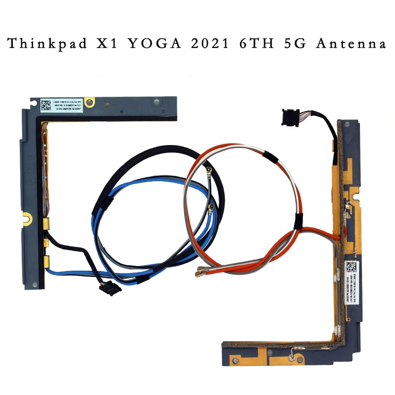 

Оригинальный Thinkpad X1 Yoga 6th Laptop 2021, WWAN Card 5G, антенна T99W175, красная, синяя антенна