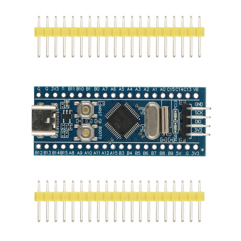 Módulo de placa de desarrollo para Arduino, brazo STM32F103C8T6, STM32, Kit de bricolaje, CH32F103C8T6, tipo C