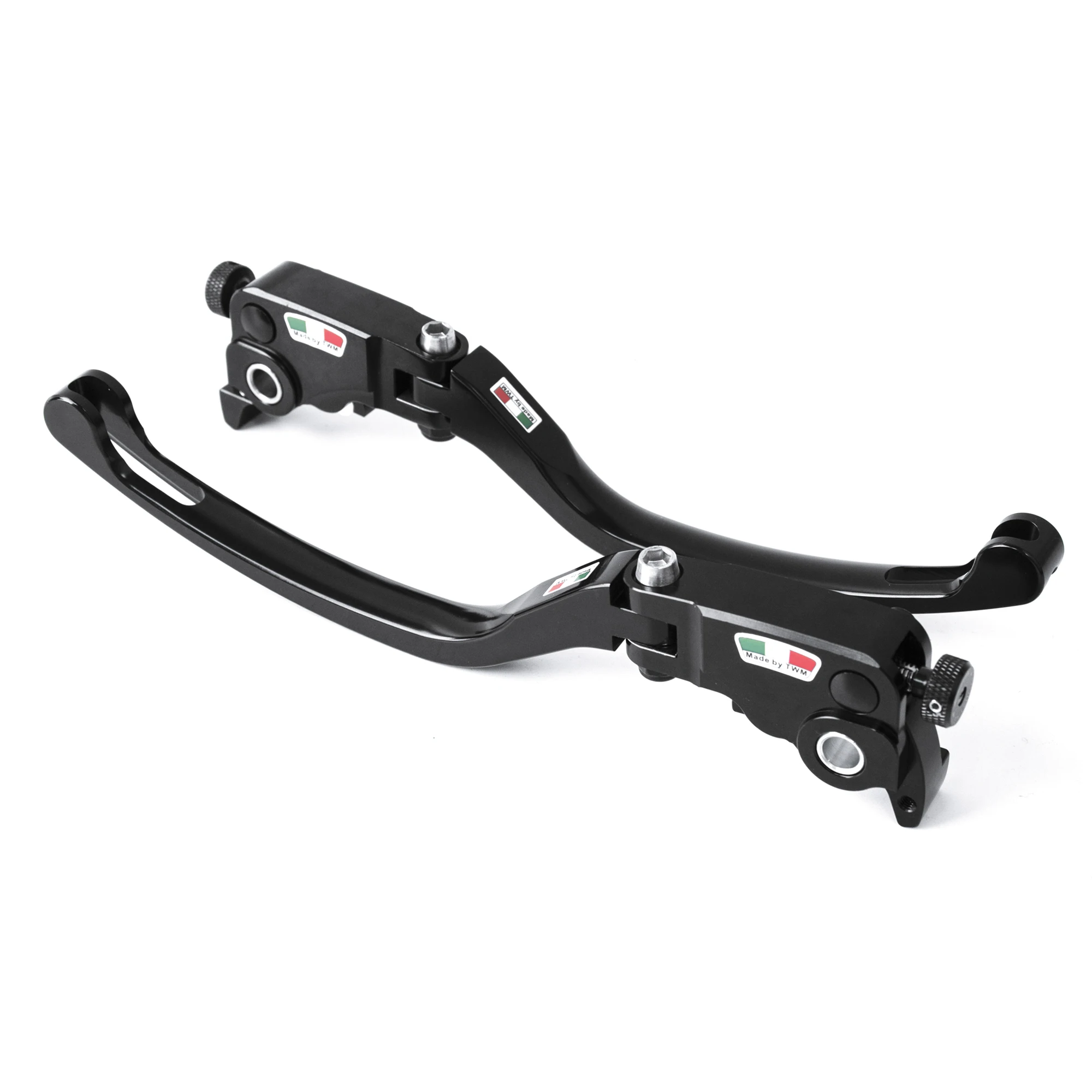 

TWM Foldable ARTICULATED RACING LEVERS For DUCATI Panigale V4/ V4S/R 1199 Panigale/S/Tricolor Panigale V2 Streetfighter V4/S