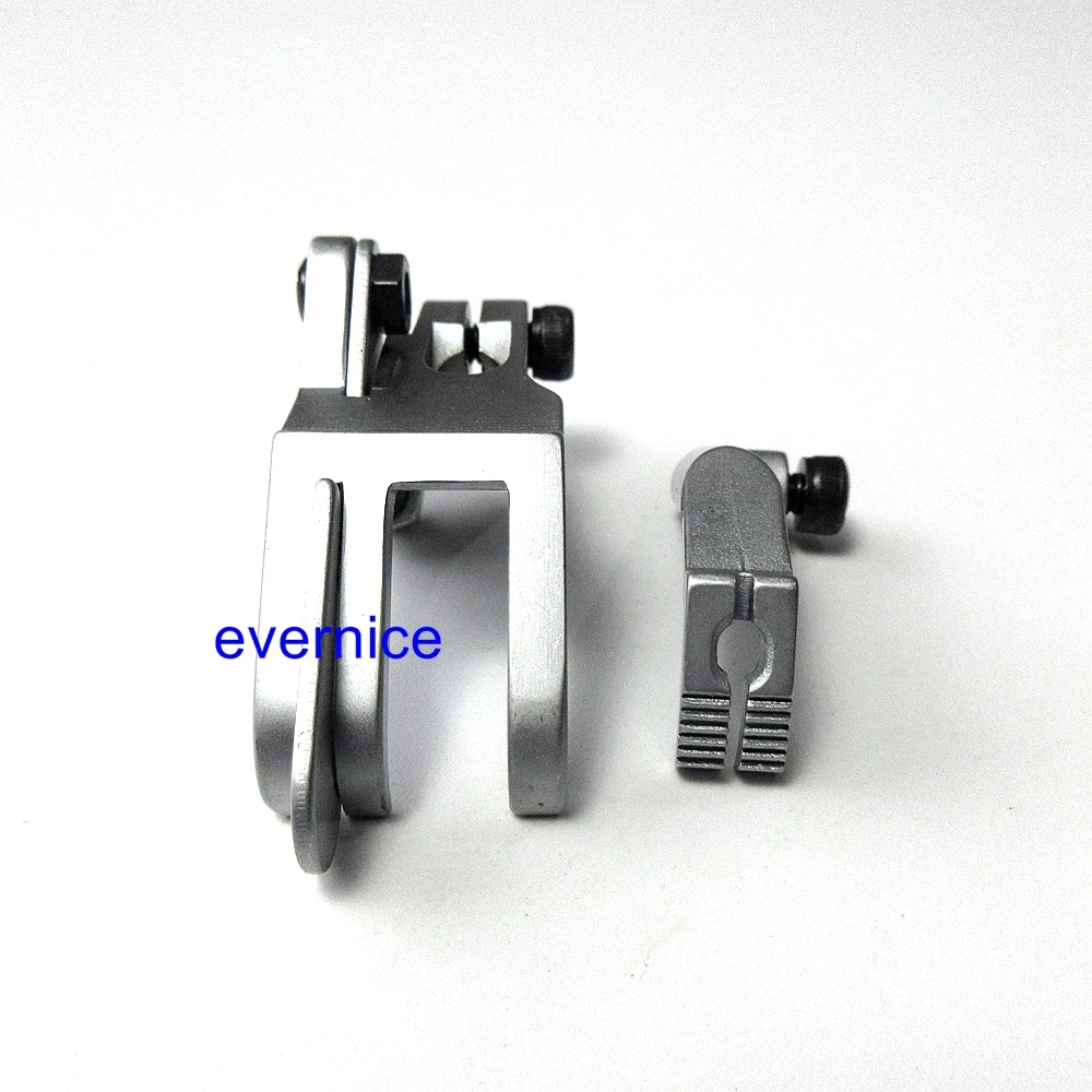 GR367-7mm Presser Foot w/ Spring Edge Guide for Durkopp Adler 367,467 767