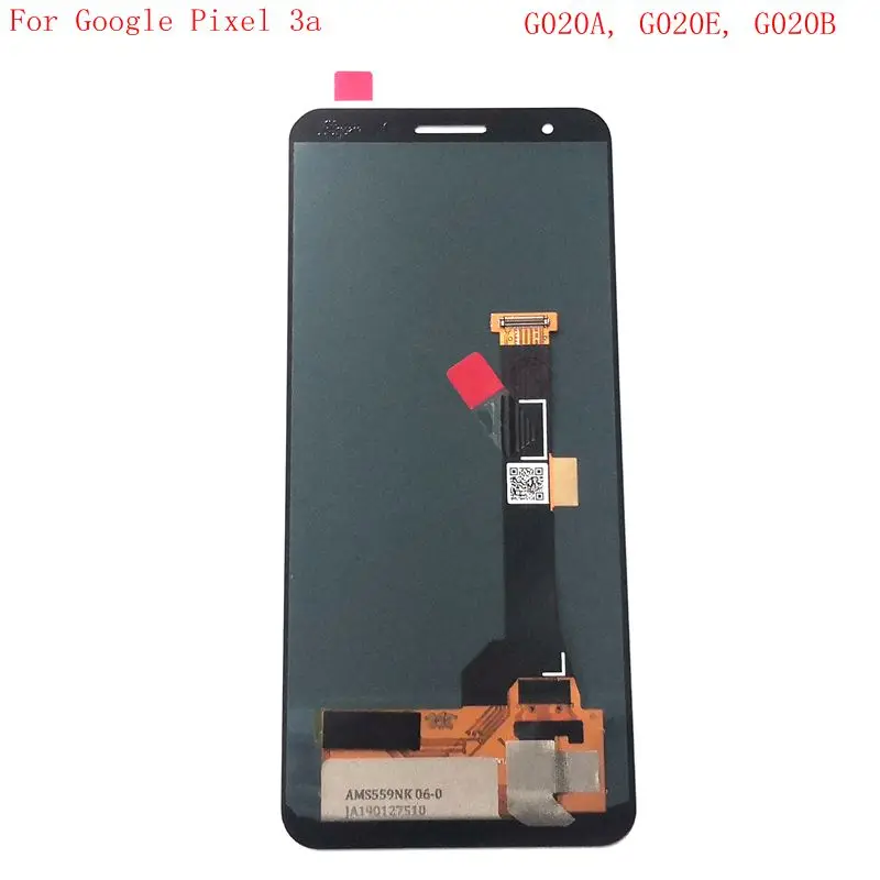 

original Amoled For Google Pixel 2 2XL 3A 3a XL 4 4A 4A 5G Lcd Screen Display +Touch Glass Assembly