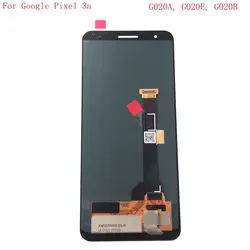 original Amoled For Google Pixel 2 2XL 3A 3a XL 4 4A 4A 5G Lcd Screen Display +Touch Glass Assembly