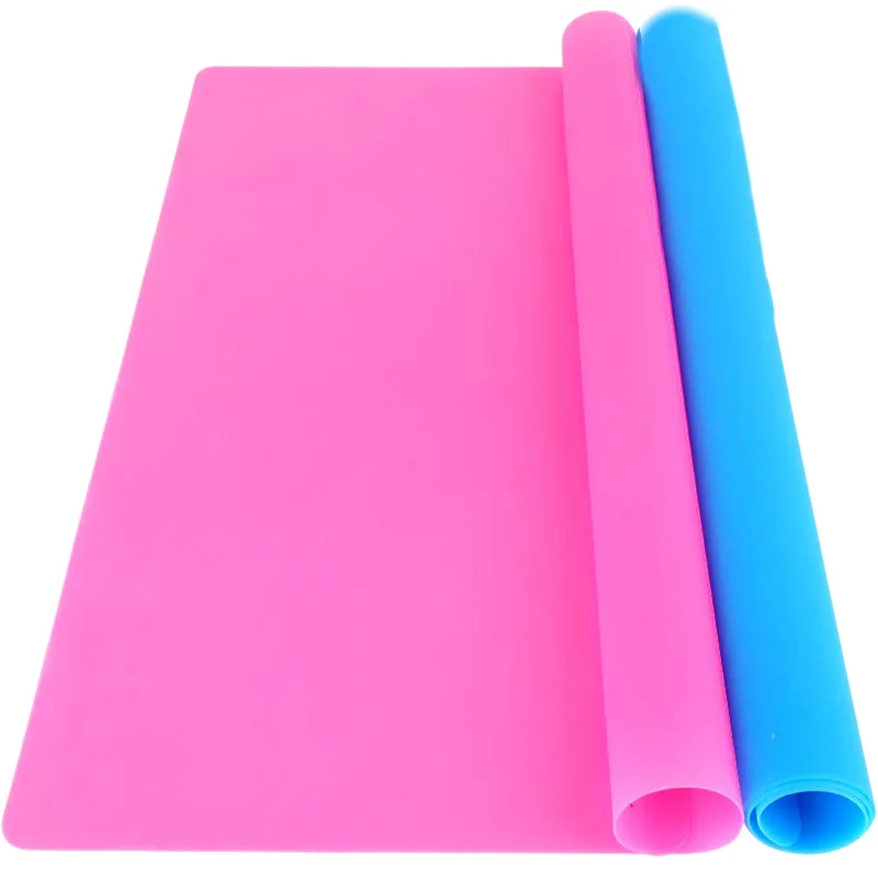 Feuille de silicone A3 extra large pour l\'artisanat, conception de bijoux, conception de moules, polymères, napperon en silicone de qualité