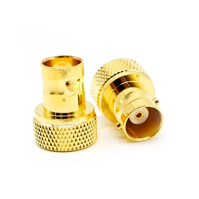 

BNC Female To SMA Male Connector Antenna Adapter for Vertex Icom Kenwood Golden