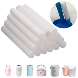 10PCS 8mm * 195mm Air Humidifier Cotton Swabs Filter Sticks Aroma Essential Oil Diffuser Replace Absorbent Sponge Core Rod