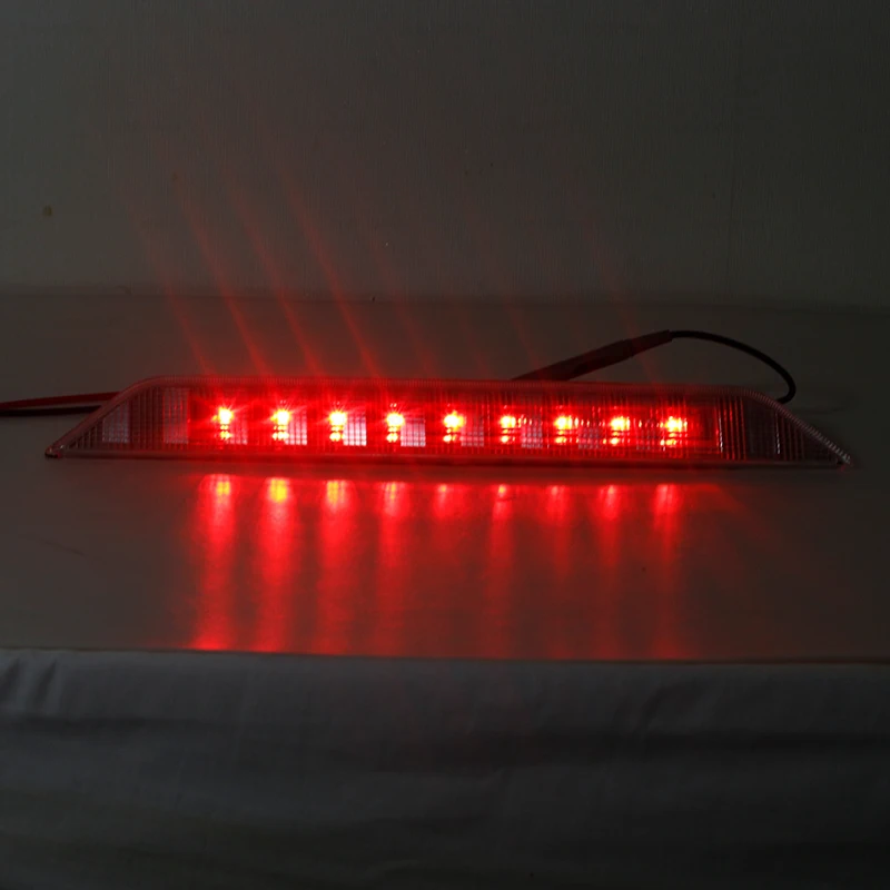 For Nissan X-trail T31 Xtrail 2008 2009 2010 2011 2012 2013 Rear Third Brake Light Additional Stop Signal High Positioned Mount