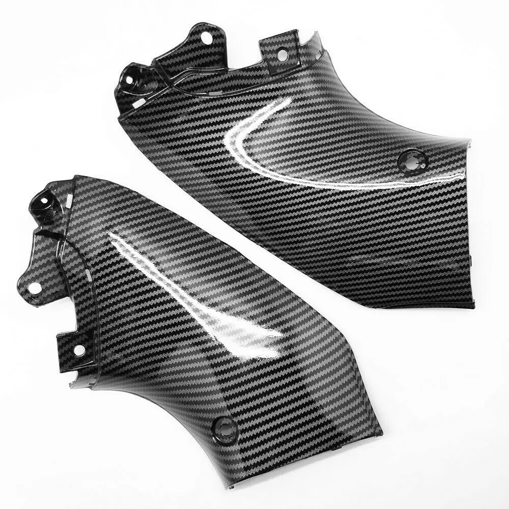 4Pcs Motorcycle Modified For Suzuki Hayabusa GSX1300R GSX 1300R 08-2020 Upper Front Dash Ram Air Duct Cover Carbon Fiber Fairing