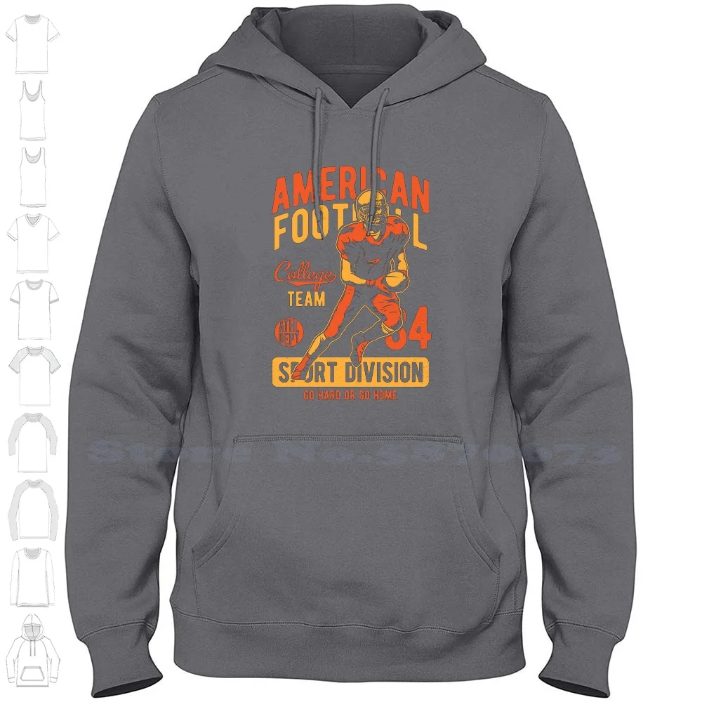 American Football Long Sleeve Hoodie Sweatshirt American Football Football Sport Washington Football Team New York Champion