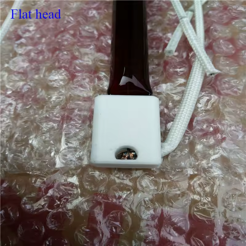 3. 석영 히터 튜브..