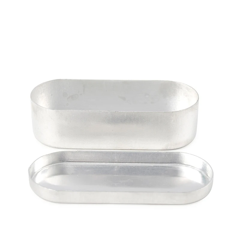 Thickened type sterilizing aluminum box acupuncture needle box