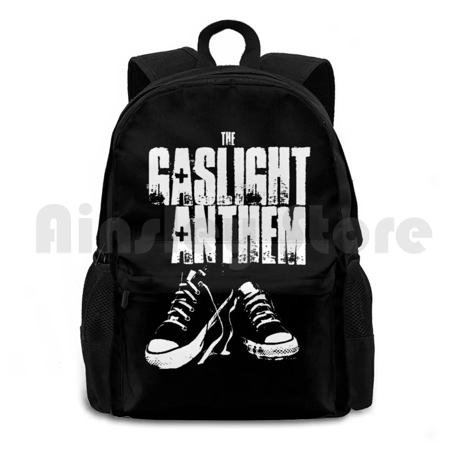 The Gaslight Anthem Outdoor Hiking Backpack Waterproof Camping Travel The Gaslight Anthem Band The Anthem Gaslight Anthem The