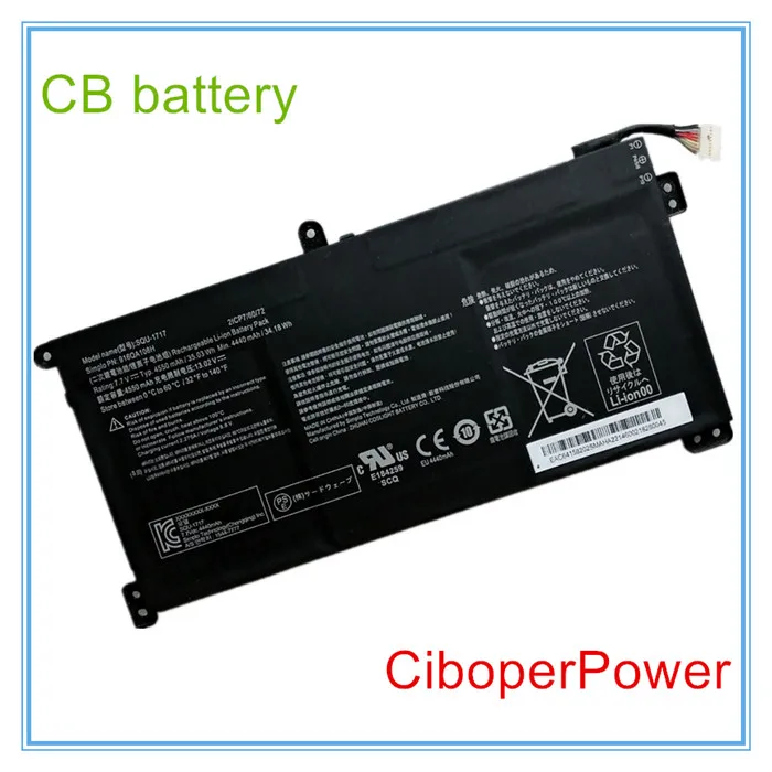 

Original quality 916QA108H SQU-1717 7.7V 4550mAh 35.03Wh 2ICP7 Battery