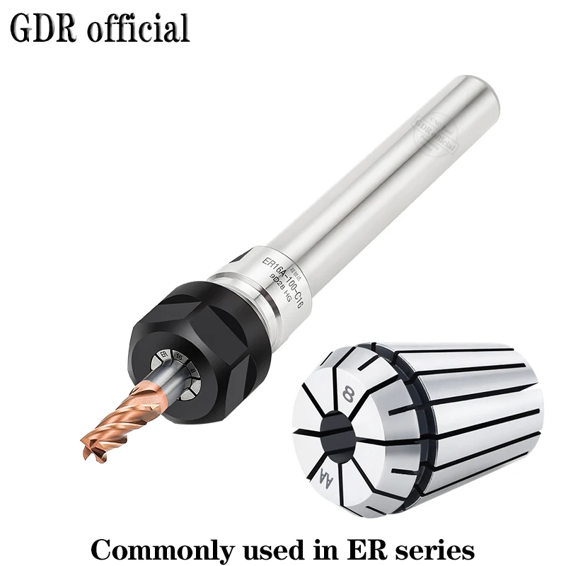 ER11 ER16 ER20 ER25 ER32 ER spring collet chuck Accuracy 0.008mm for  tool holder Engraving machine spindle motor