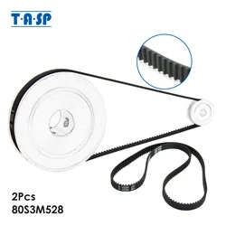 TASP 2pcs 80S3M528 Bread Maker Belt for Gorenje BM1200BK Scarlett SC-400 Delta DL-72B 390358 Silvercrest SBB 850 EDS A1 Media
