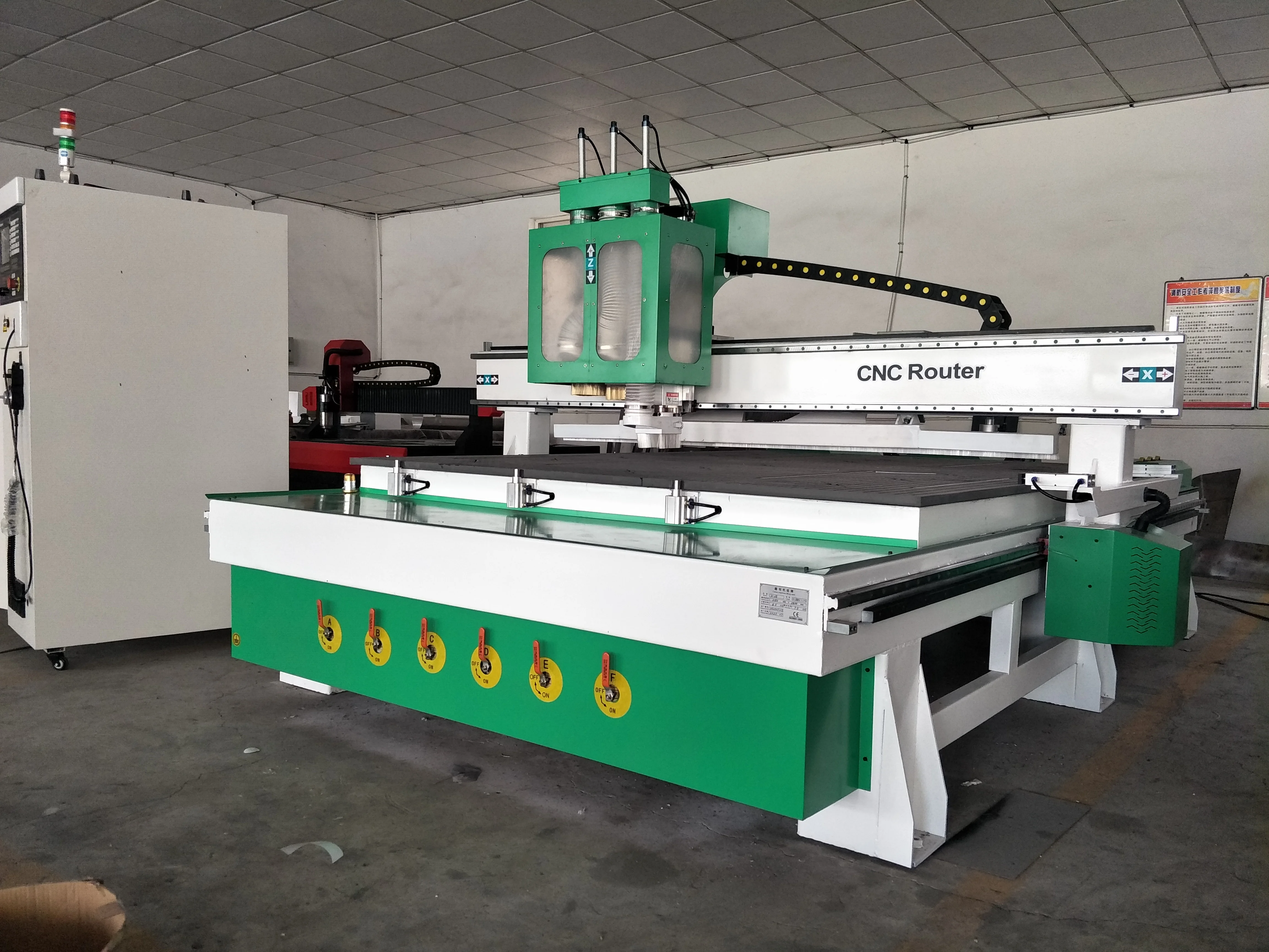 2030 ATC CNC Router with Auto Tool Changer 2100x3000mm size atc cnc router cnc milling machine for log wood furniture