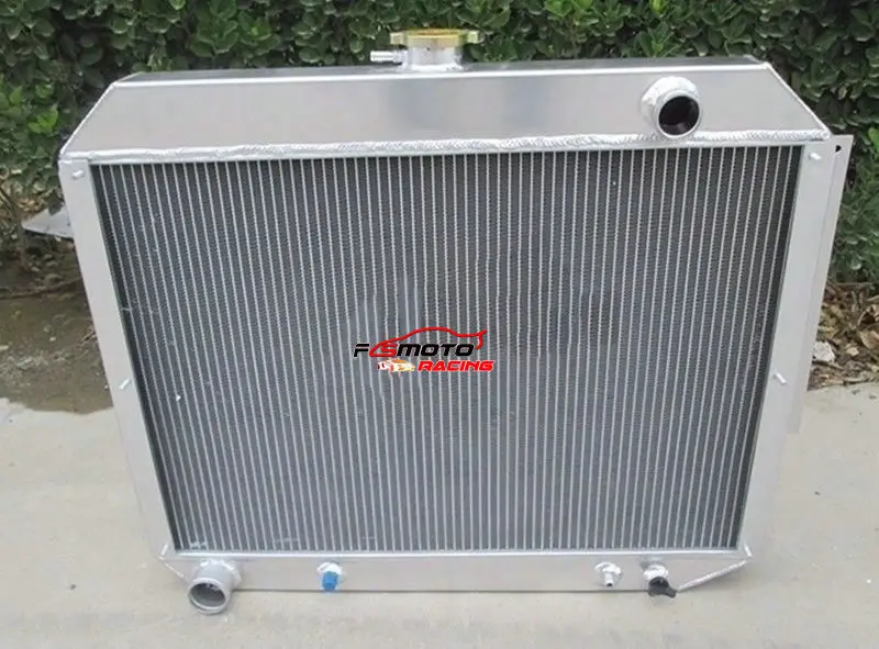 3 Row Aluminum Radiator For Chrysler/Dodge Fit Polara/Plymouth 7.2 V8 1966-1970 70 69 68 67 66