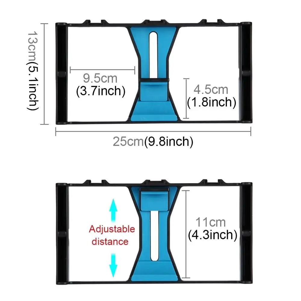 PULUZ-Anillo de luz LED 4 en 1 para selfi, plataforma de vídeo Vlogging para transmisión en vivo, con micrófono, soporte de trípode y cabeza de trípode, 4,6 pulgadas