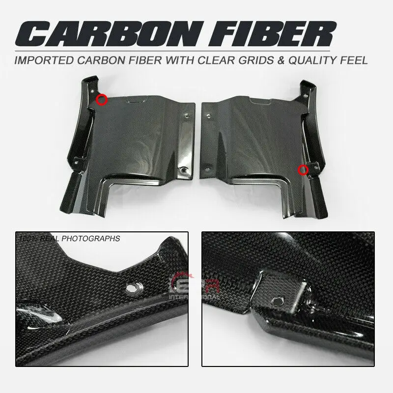 For Ferrari F430 Engine Manifold Replacement Carbon fiber Bodykits