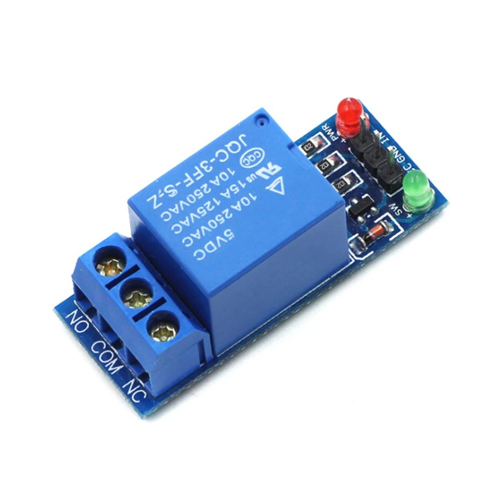 DC AC 220V 5V/12V Low Level Trigger 1 Channel Relay Module interface Board Shield