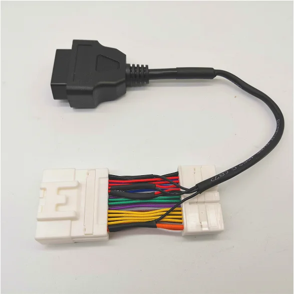 26 Pin Male Female Connector Tesla Model 3 Model Y OBD II Diagnostic Harness Electronic Cable after Jan 2019