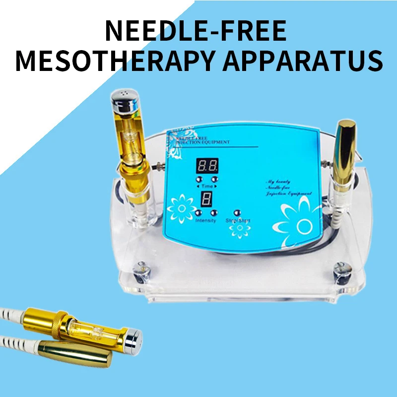 جهاز تنشيط الخلية جهاز تجميل بلاستيكي خالي من الإبرة جهاز تجميل لتنشيط الجلد جوهر استيراد التجاعيد ومضاد للشيخوخة