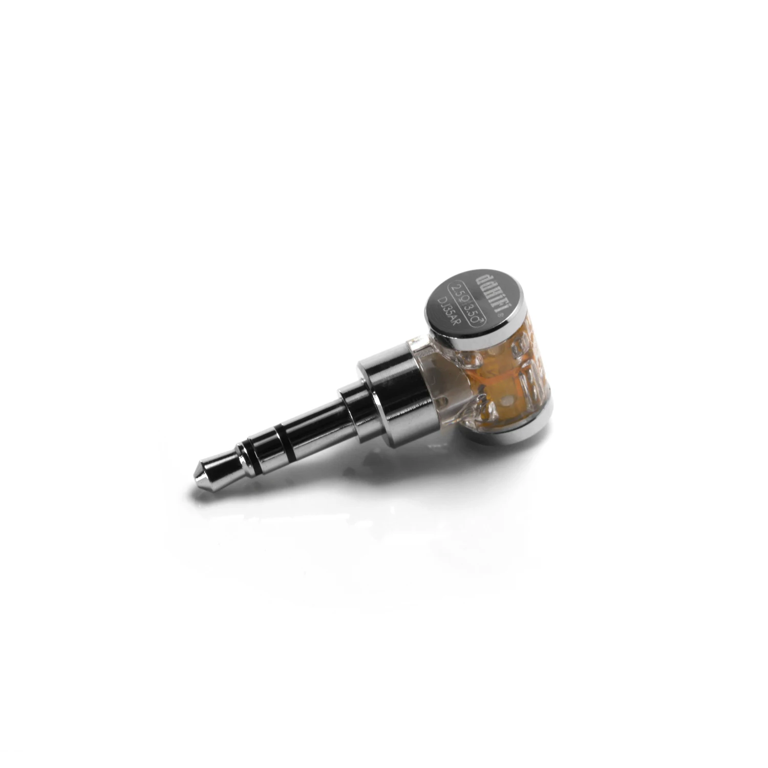 DD ddHiFi DJ35AR DJ44AR New Rhodium Plated 2.5mm Balanced Female to 3.5mm and 4.4mm Male  Audio Adapter