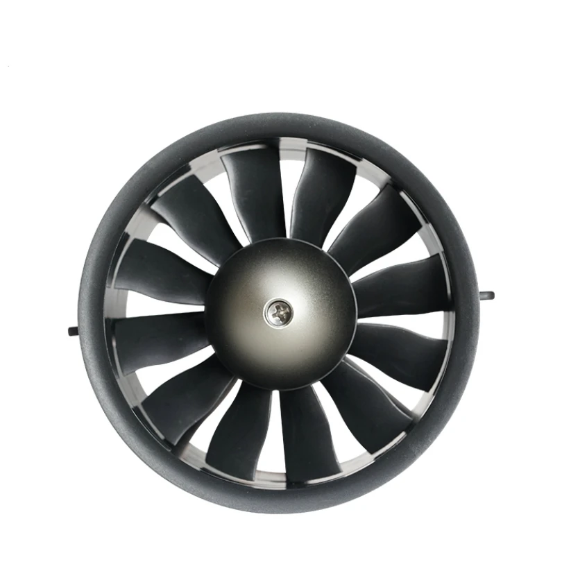 FMS 90mm Ducted Fan Jet EDF 12 blade With 3670 KV1950 Motor (Optional) Engine Power 6S RC Airplane Model Plane Aircraft Parts