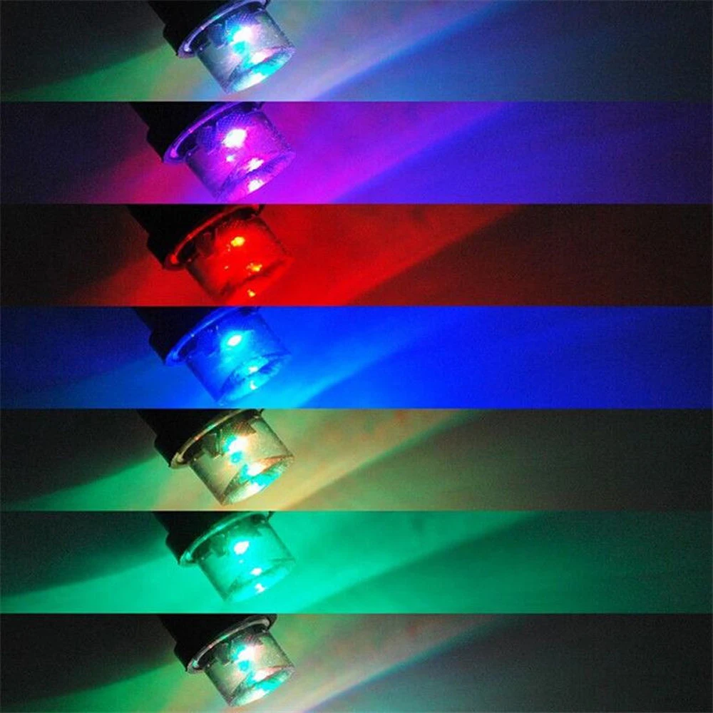 

10Pcs T10 12V White Red Blue LED 194 168 SMD Lamp Car Dash Wedge Turn Signal Parking Tail Backup Light Bulb Accessories