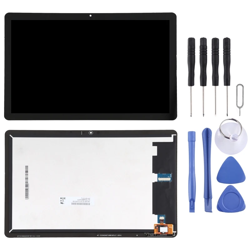 Imagem -02 - Tela Lcd e Digitador Assembléia Completa para Lenovo Chromebook Duet 10.1 Polegada Ct-x636f Ct-x636n Ct-x636 Preto