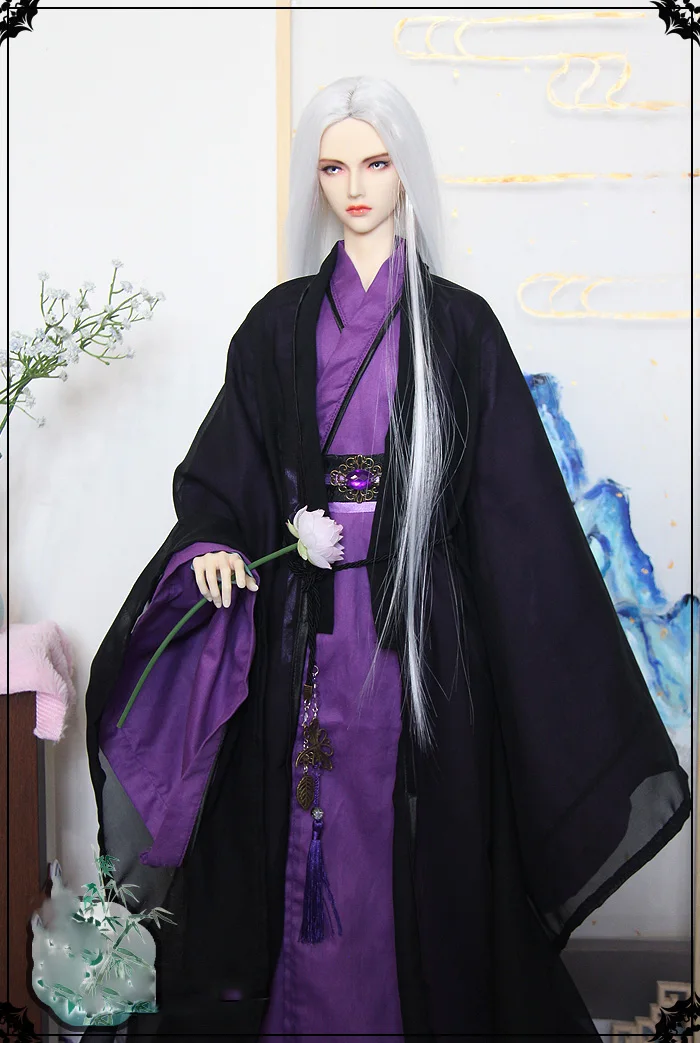 1/4 1/3 scale BJD clothes ancient costume Fairy dress Hanfu for BJD/SD MSD SD13 SSDF ID72 strong Uncle doll accessories C0221