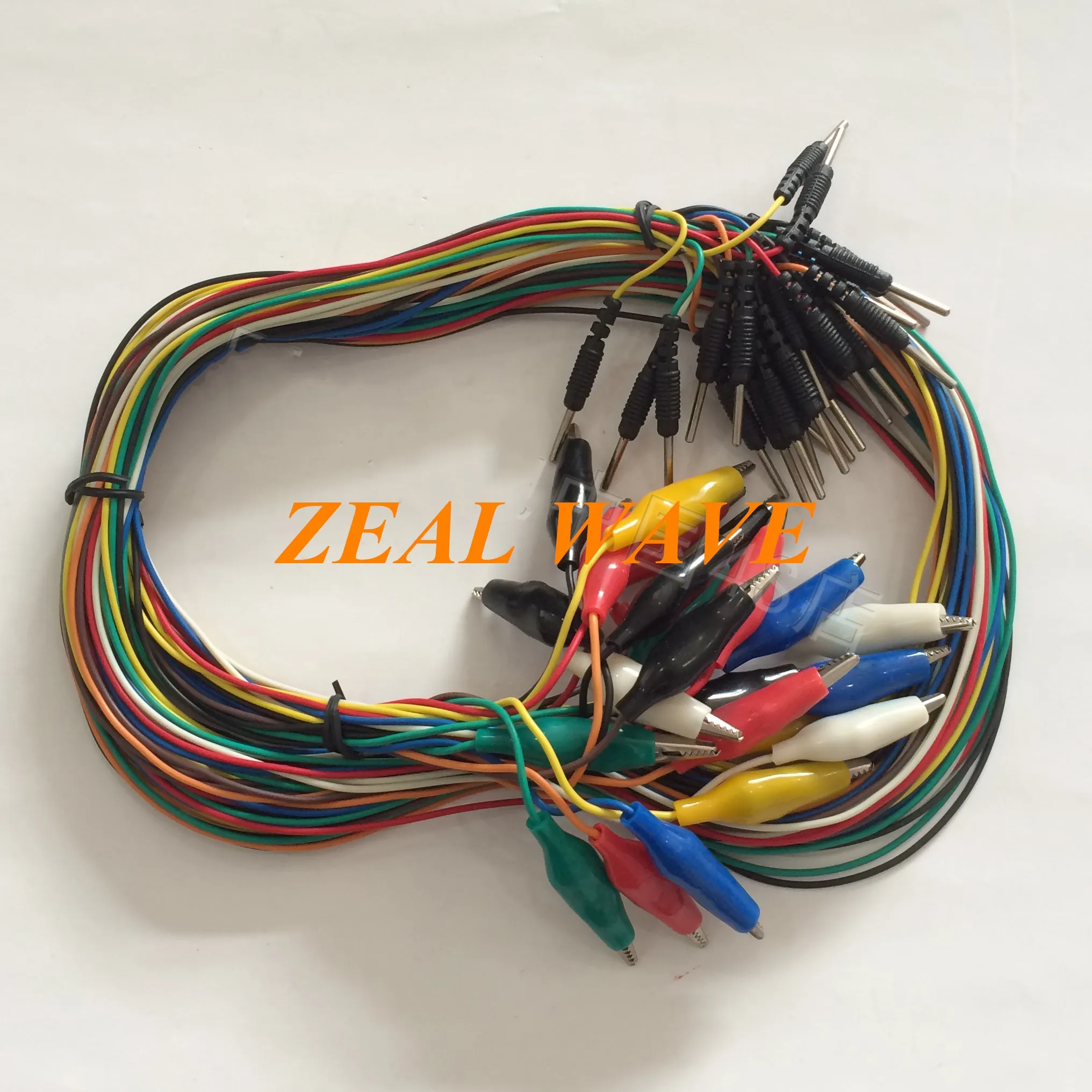 

Pin Hole Type Brain Electrode Cable EEG ECG Lead Cable EEG Cap Cable Motor Cable