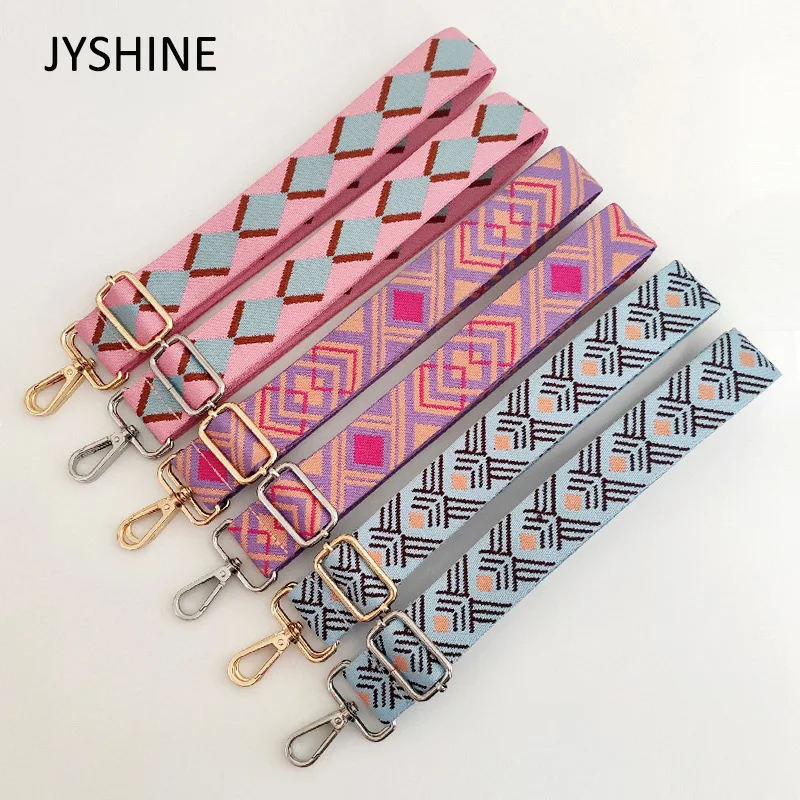 

JYSHINE Новинка 2021, ширина ремешка на плечо, сумка-мессенджер, женский ремень с регулируемой длиной, ремешок на плечо