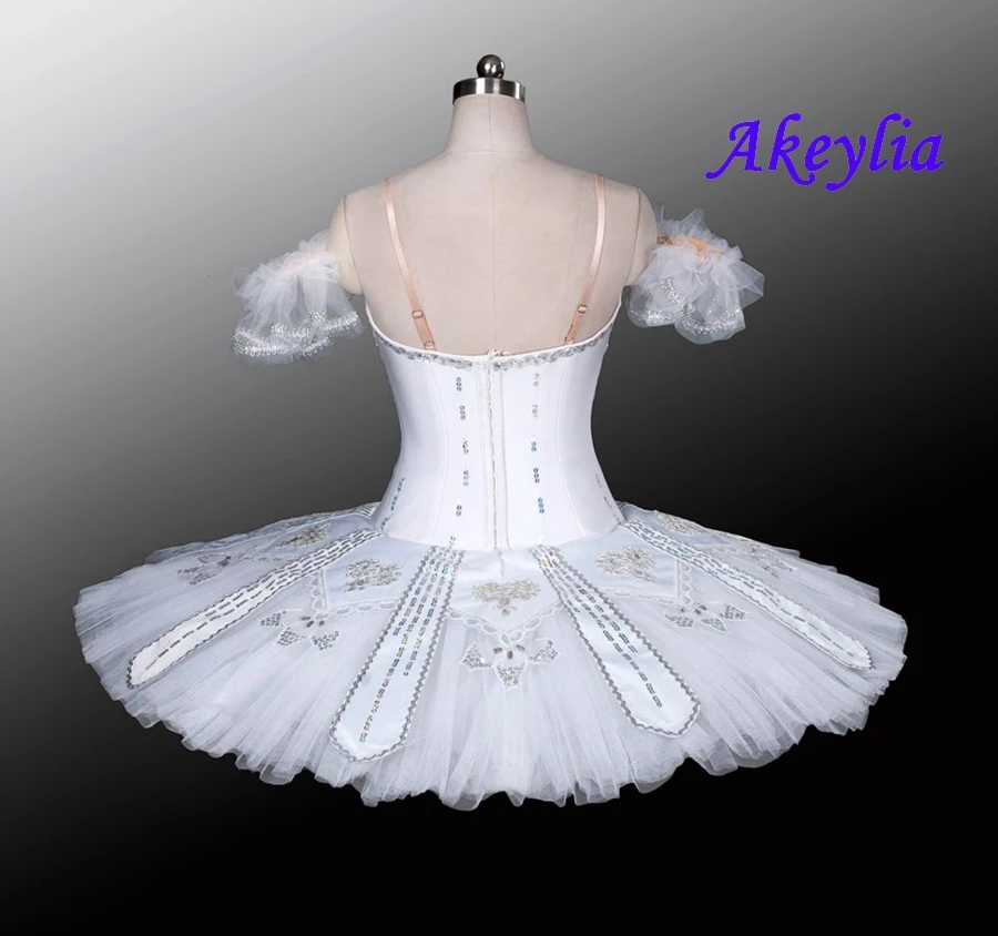 Paquita Professional Tutu Ballet Adults Nikiya Snow Queen Tutus Nutcracker pancake Fairy Ballet Tutu La Bayadere JN9037