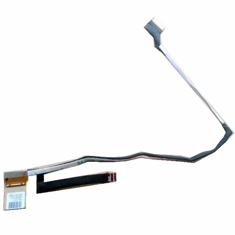 Cabo de Tela de Vídeo Flex para Computador Laptop Dell Cabo de Fita Exibição Lvds Lcd