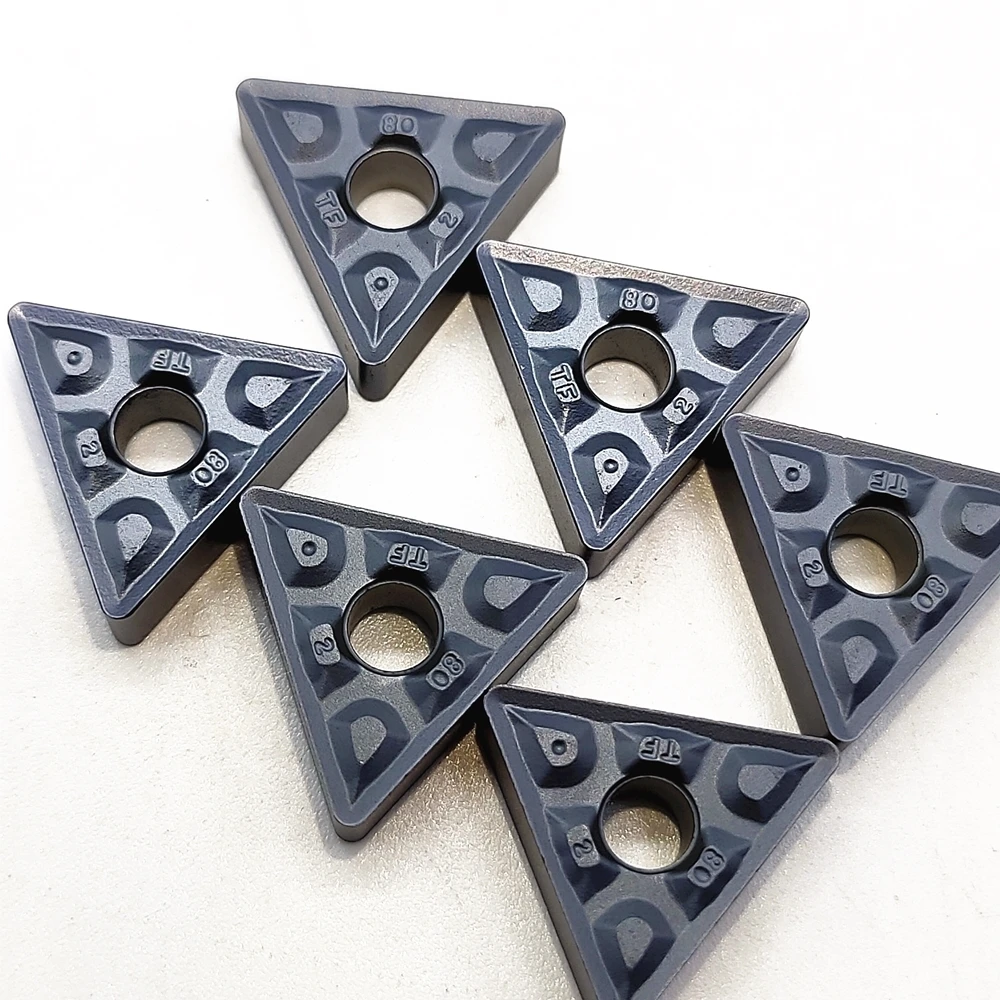 10 pz TNMG160408 TF IC907 IC908 utensili per tornitura esterna inserto CNC inserti in metallo duro di alta qualità utensile da taglio utensile da taglio